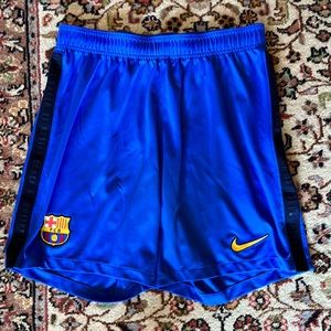 Nike FC Barcelona Soccer Shorts